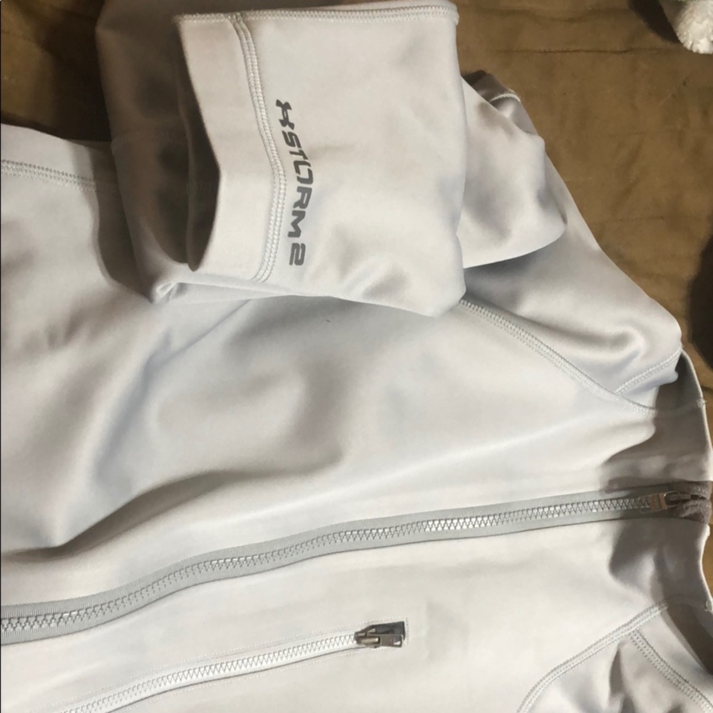 Under armour hstorm2 jacket gray